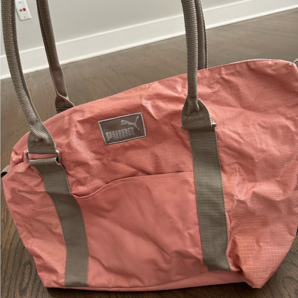Puma duffel bag
